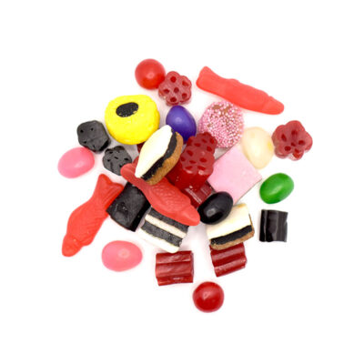 Licorice Mix Candy - Powers