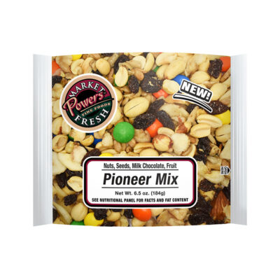 Market Fresh Bags of Pioneer Trail Mix by Powers