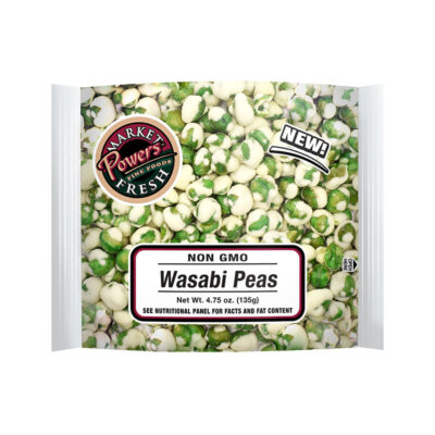 Market Fresh Bags of Wasabi Peas