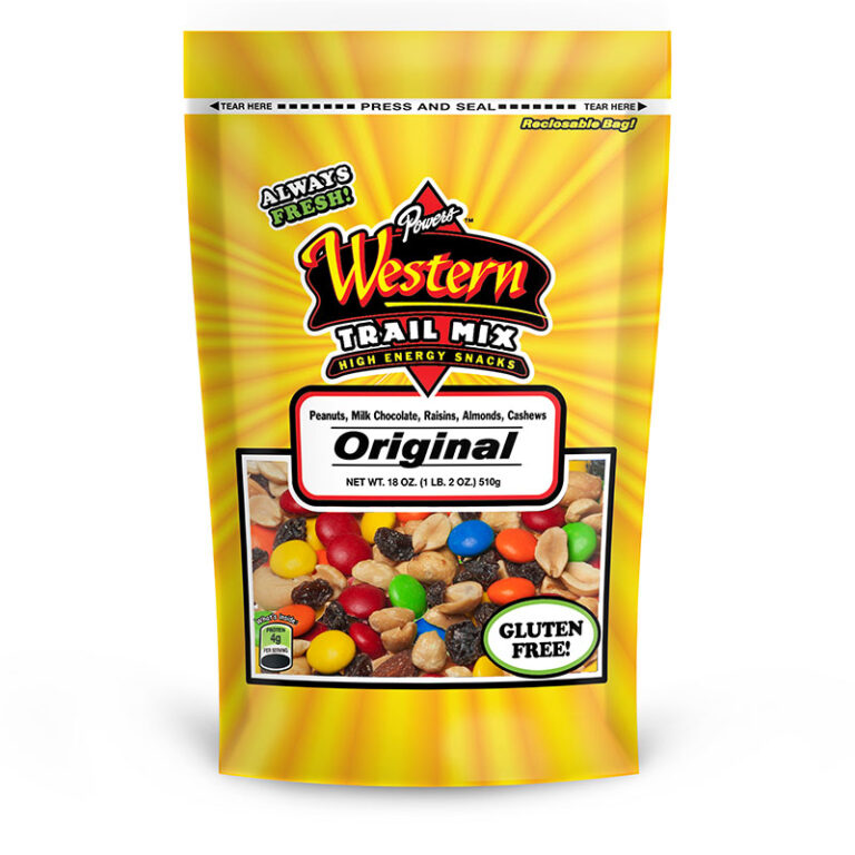Original Trail Mix Powers