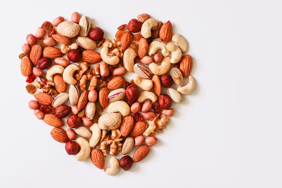 Eat nuts for heart health