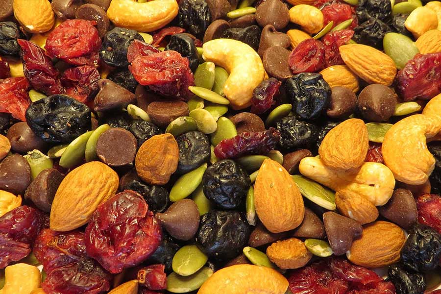 Health Benefits of Nuts in Trail Mix