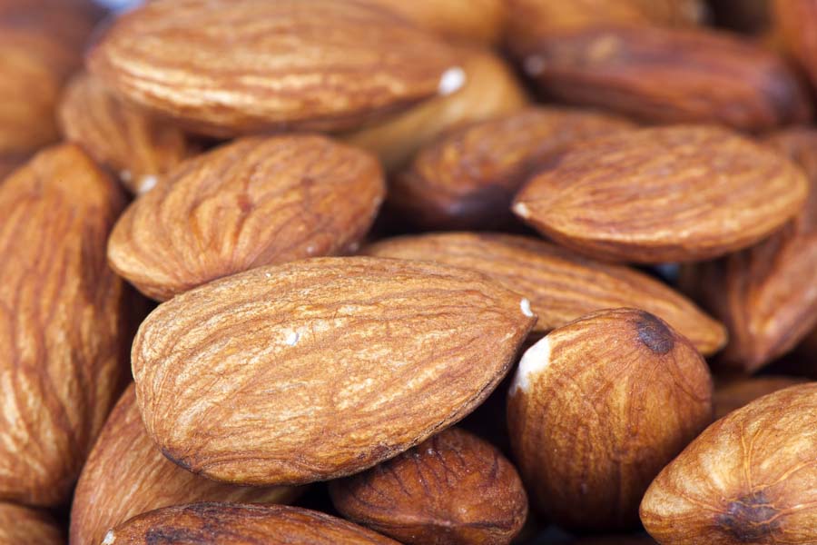 Almonds provide many health benefits