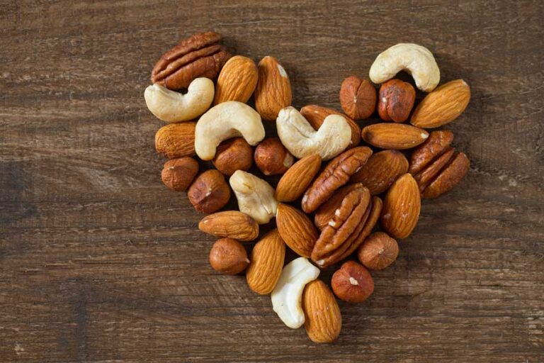 Nuts and your heart Part of a Healthy Diet Powers